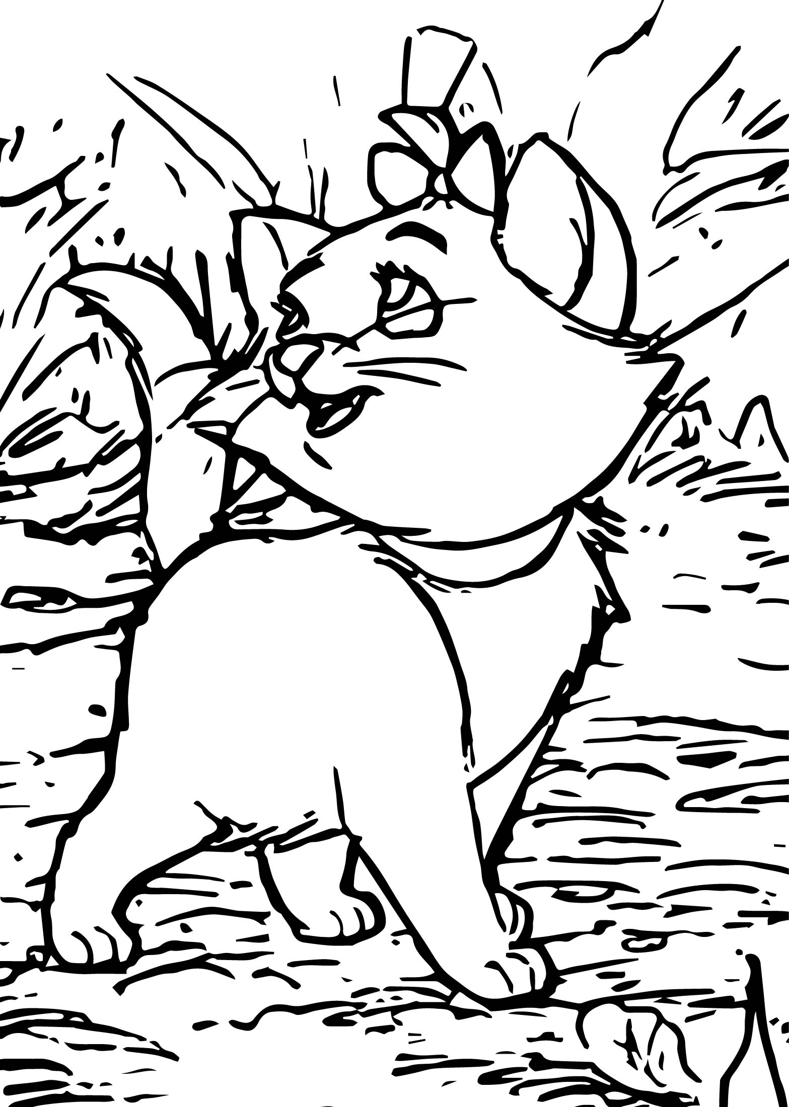 94 Aristocats Coloring Pages Printable 79