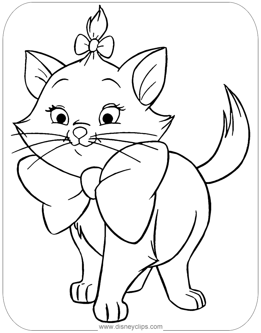 94 Aristocats Coloring Pages Printable 83