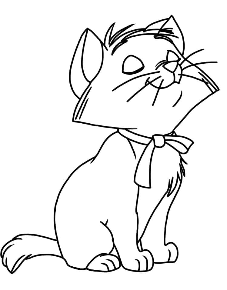 94 Aristocats Coloring Pages Printable 85