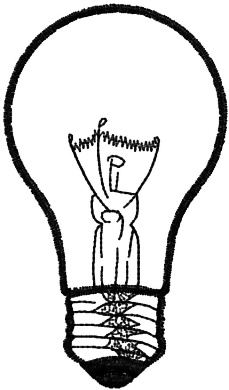 Bright Light Bulb Coloring Pages Printable 10