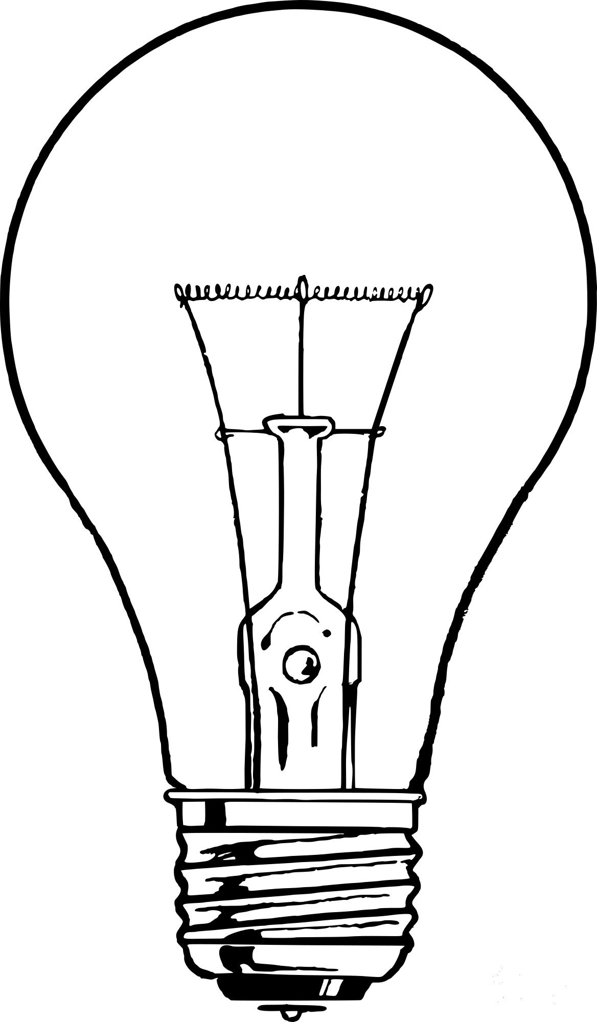 Bright Light Bulb Coloring Pages Printable 11