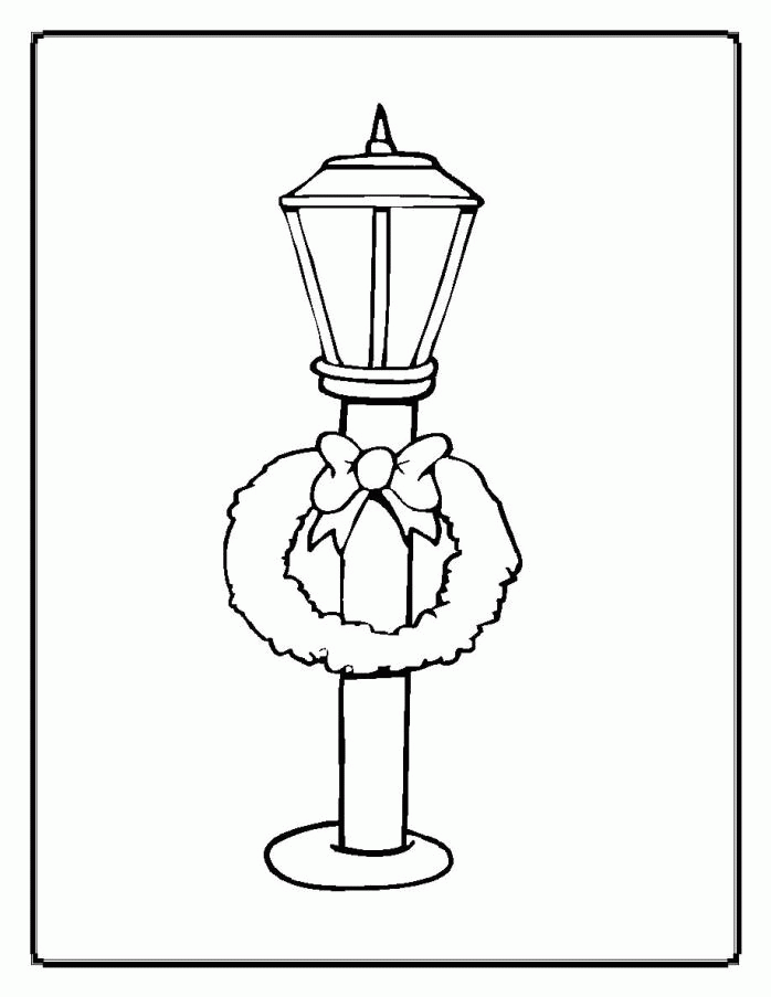 Bright Light Bulb Coloring Pages Printable 19