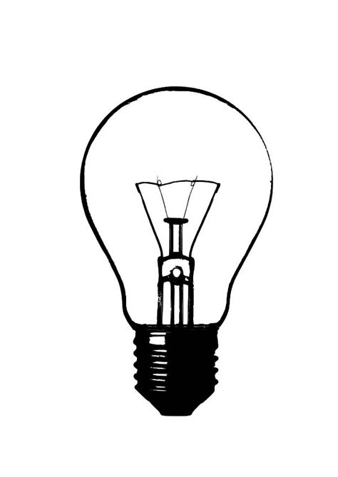 Bright Light Bulb Coloring Pages Printable 35