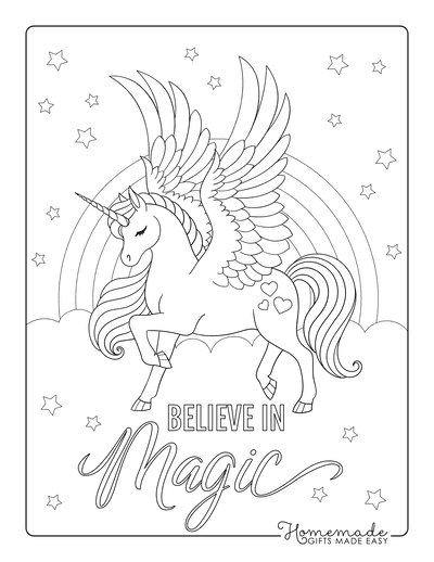 Fluffy Cloud Coloring Pages Printable 23