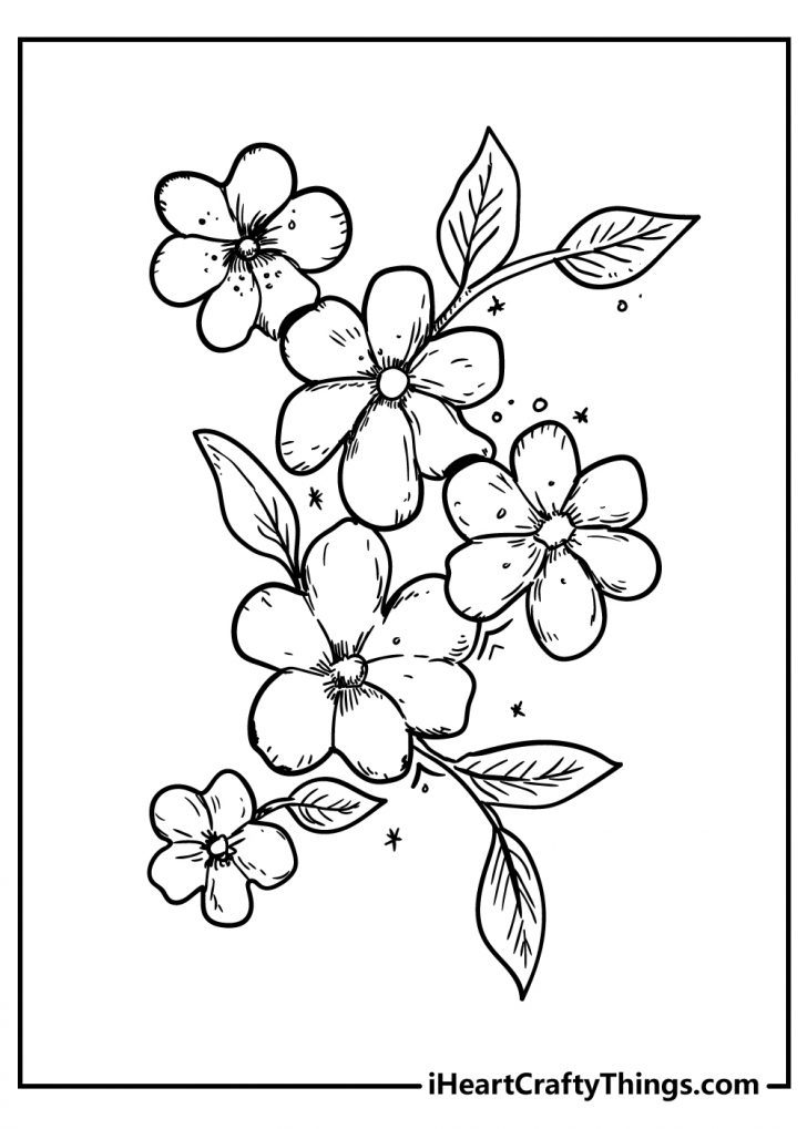 Heartfelt Coloring Pages Printable 22