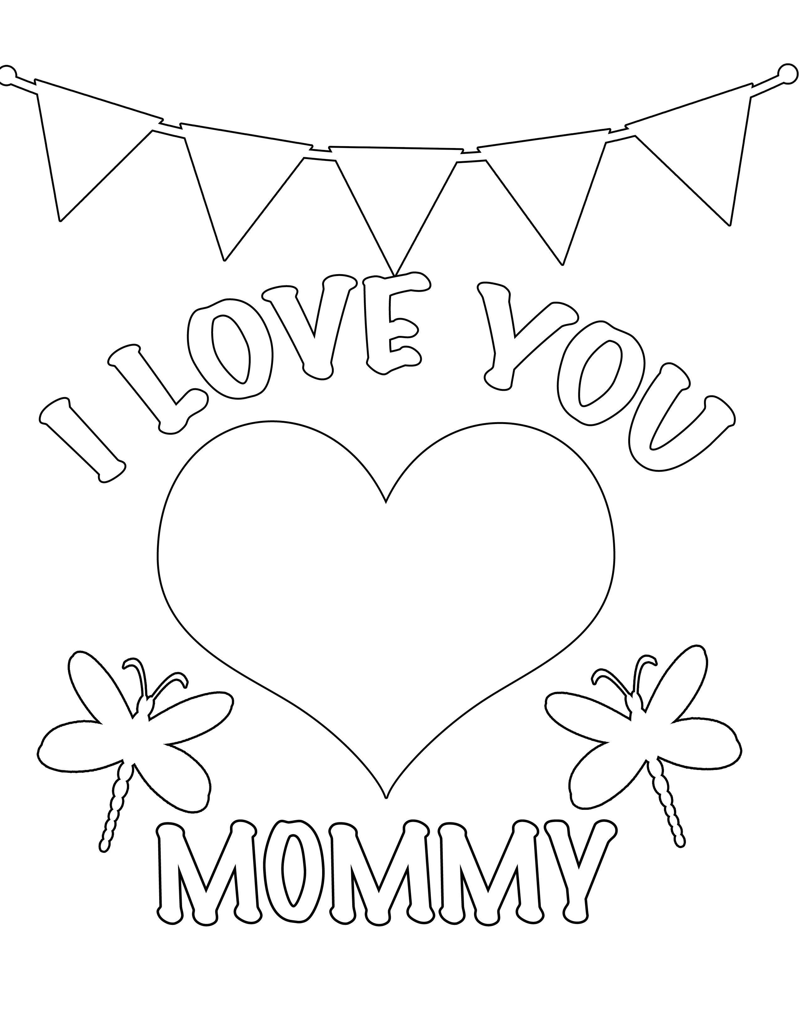 Heartfelt Coloring Pages Printable 24