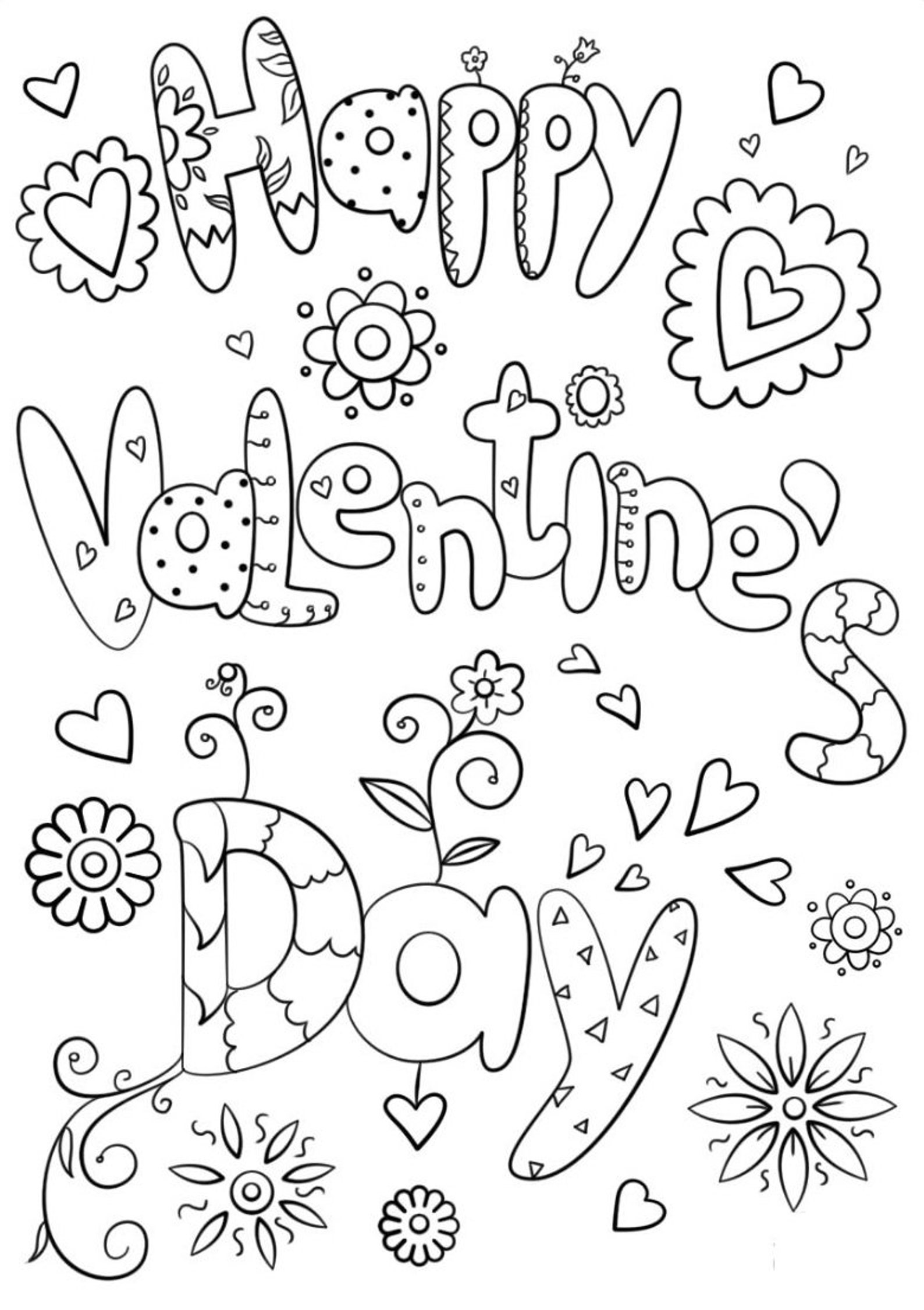 Heartfelt Coloring Pages Printable 28