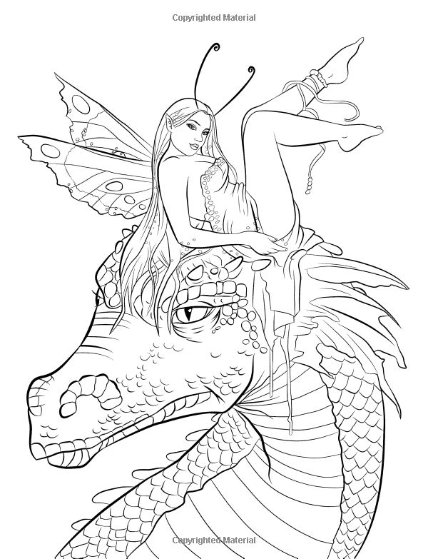 Mythical Dragon Coloring Pages Printable 21