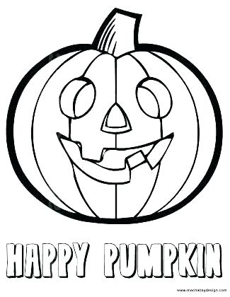 Pumpkin Patch Coloring Pages Printable 13