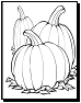 Pumpkin Patch Coloring Pages Printable 35