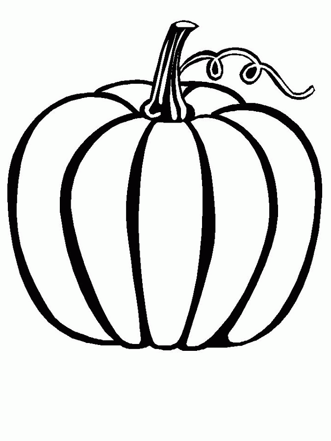 Pumpkin Patch Coloring Pages Printable 5