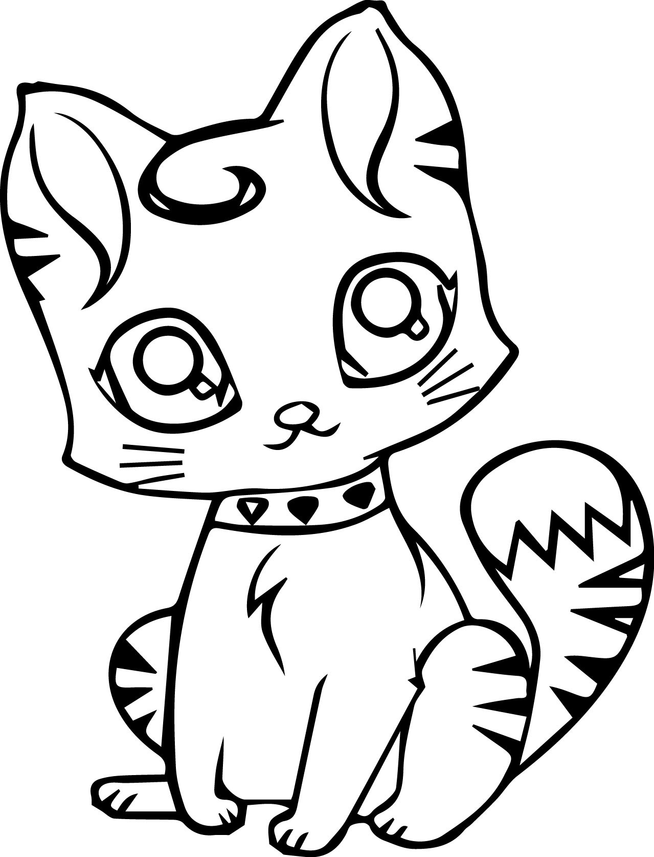 30 Cute and Easy Coloring Pages Printable 13