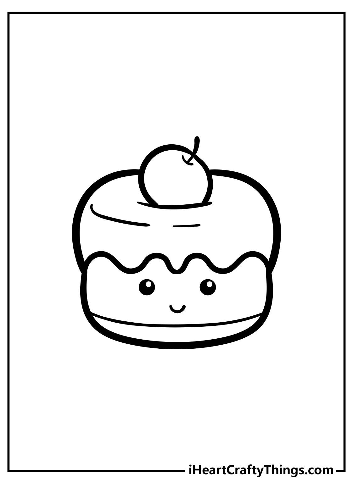 30 Cute and Easy Coloring Pages Printable 20