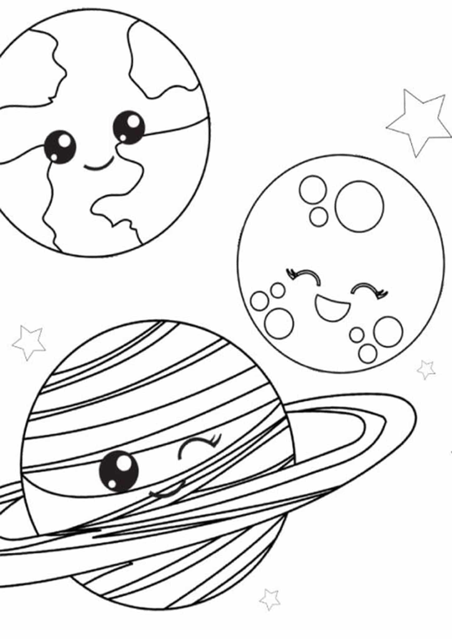 30 Cute and Easy Coloring Pages Printable 32