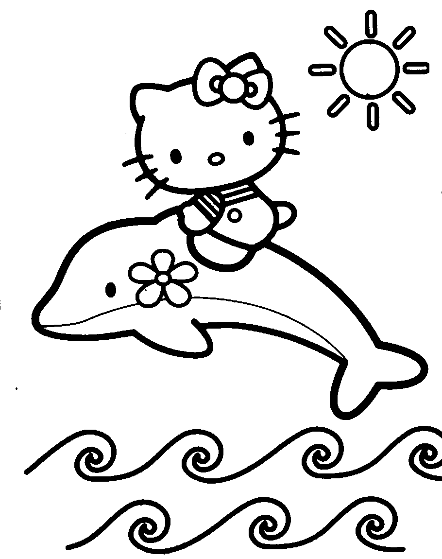 30 Cute and Easy Coloring Pages Printable 35