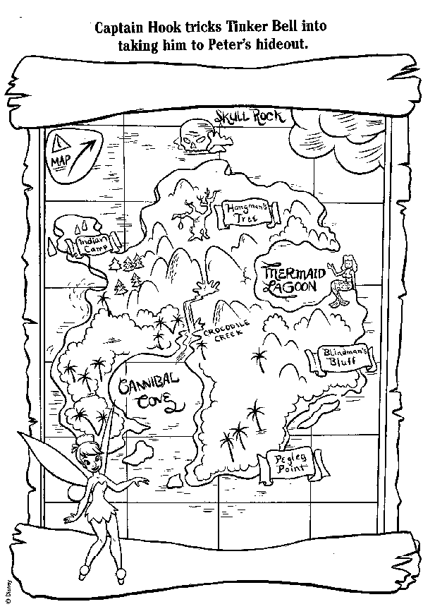 30 Educational Maps Coloring Pages Printable 11