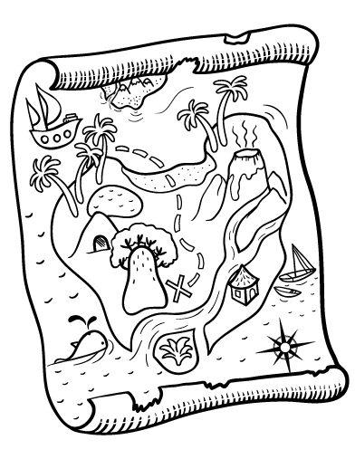 30 Educational Maps Coloring Pages Printable 26