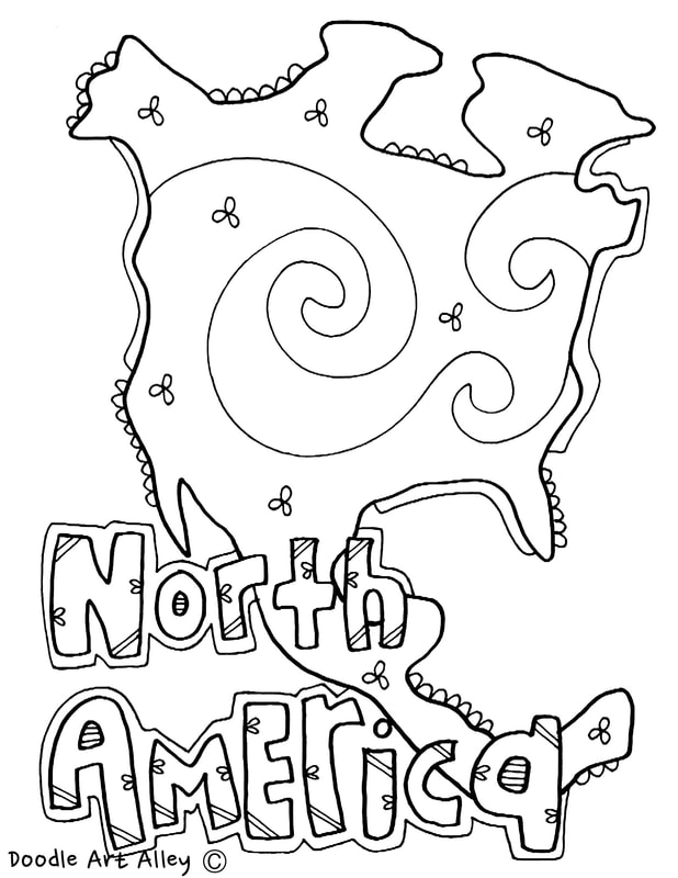 30 Educational Maps Coloring Pages Printable 31