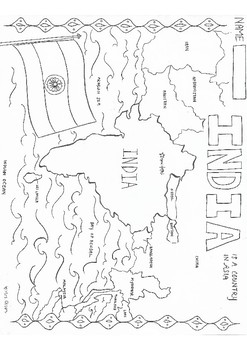 30 Educational Maps Coloring Pages Printable 32