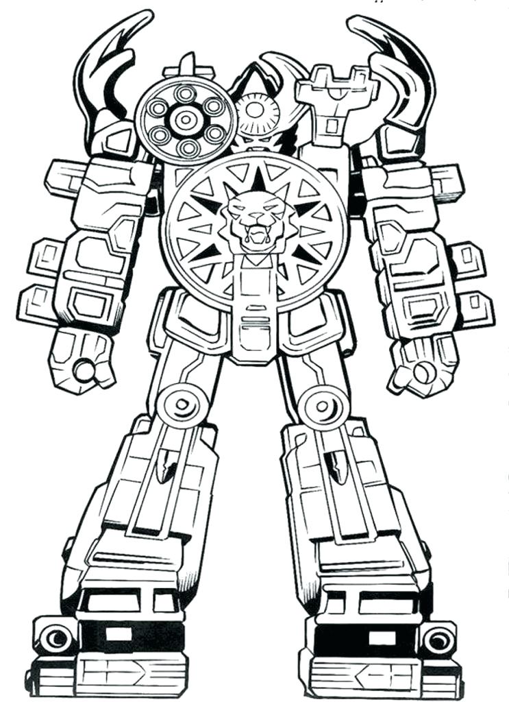 30 Futuristic Robots Coloring Pages Printable 27