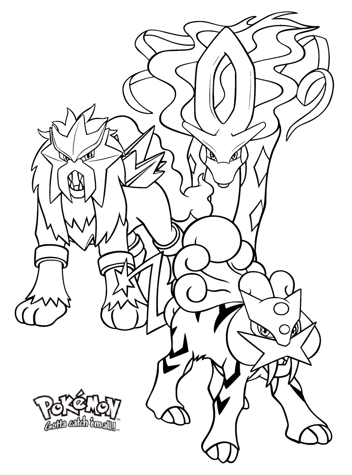 30 Legendary Pokemon Coloring Pages Printable 1