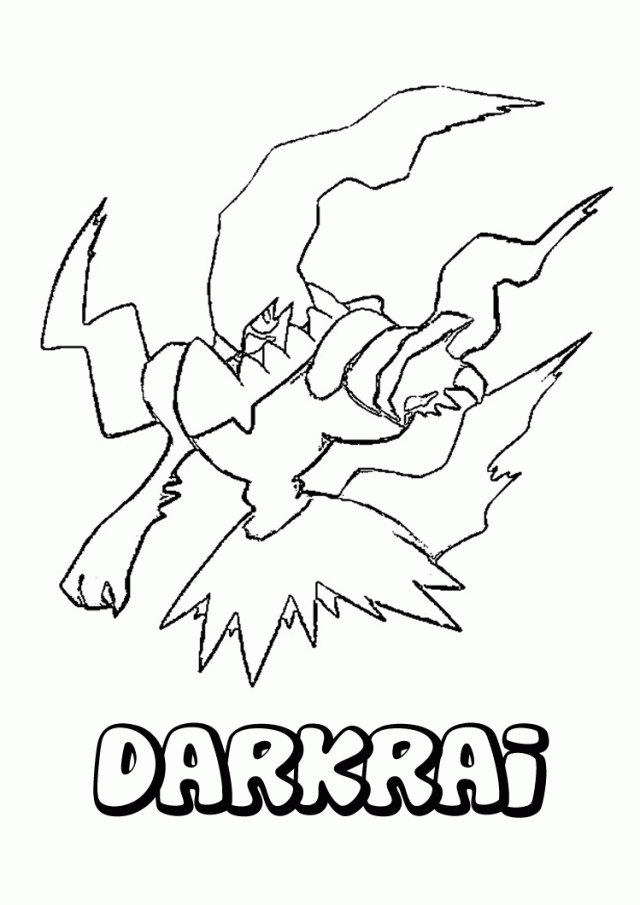 30 Legendary Pokemon Coloring Pages Printable 11