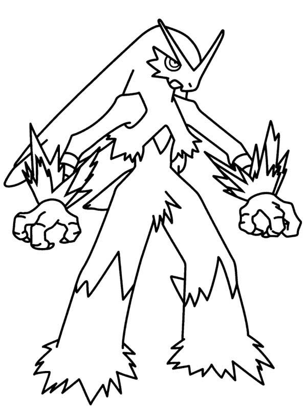 30 Legendary Pokemon Coloring Pages Printable 15