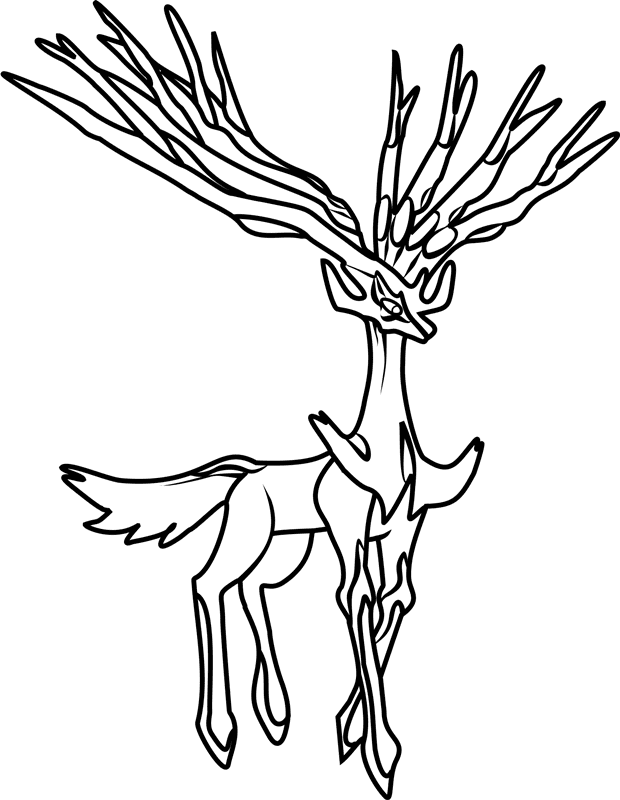 30 Legendary Pokemon Coloring Pages Printable 18