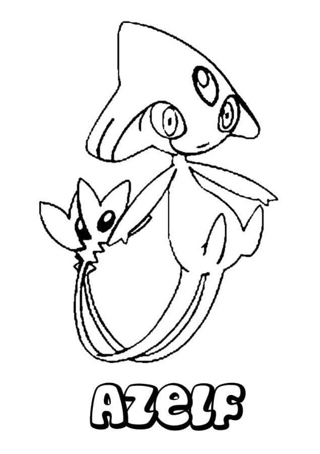 30 Legendary Pokemon Coloring Pages Printable 23