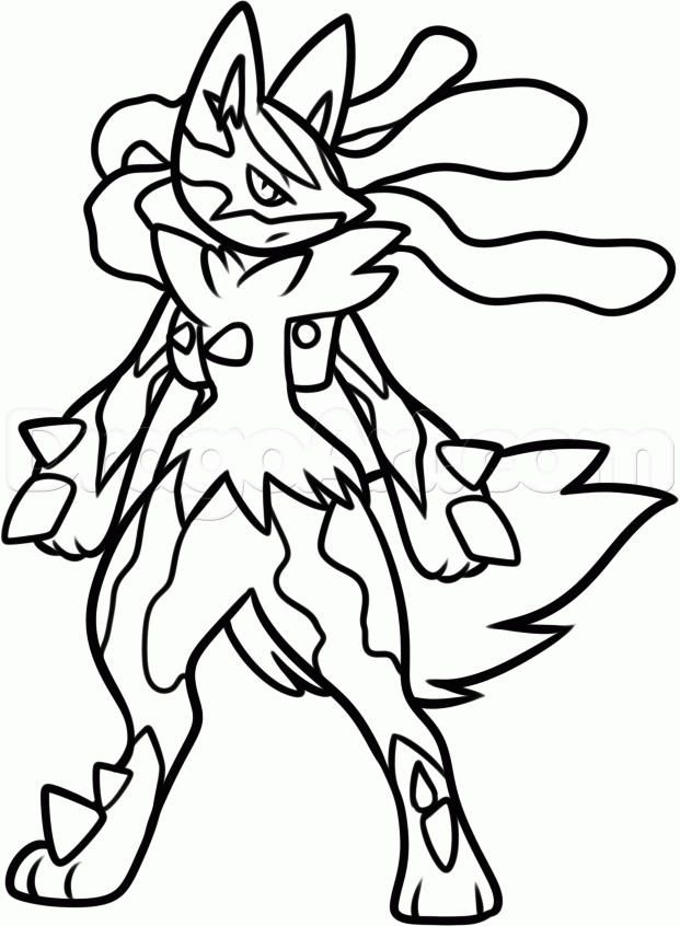 30 Legendary Pokemon Coloring Pages Printable 24