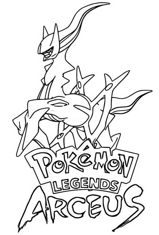 30 Legendary Pokemon Coloring Pages Printable 30