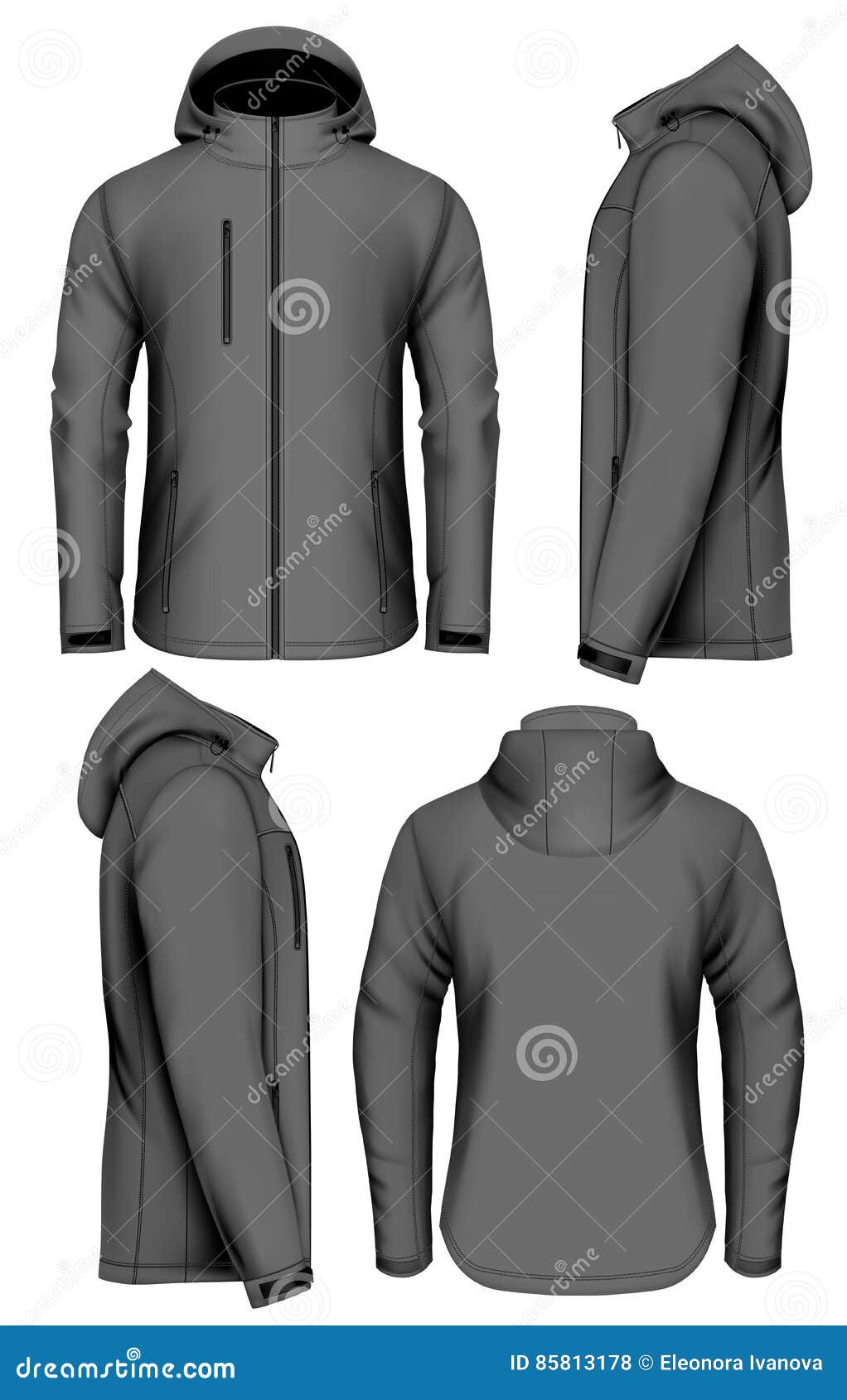 30 Stylish Jacket Template Printable 10