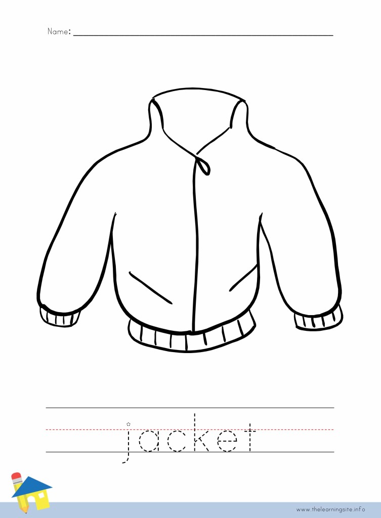 30 Stylish Jacket Template Printable 16