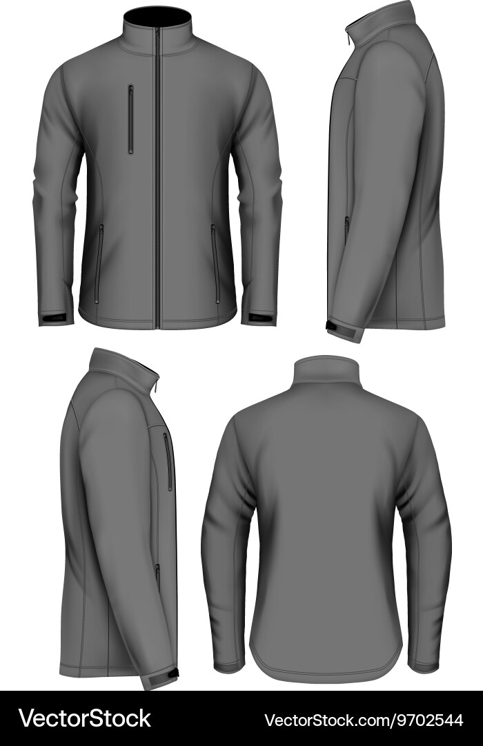 30 Stylish Jacket Template Printable 2