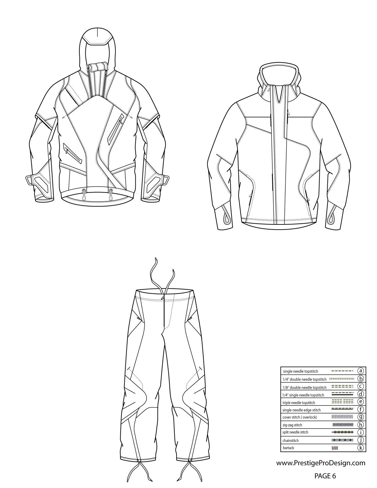 30 Stylish Jacket Template Printable 28