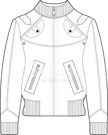 30 Stylish Jacket Template Printable 4