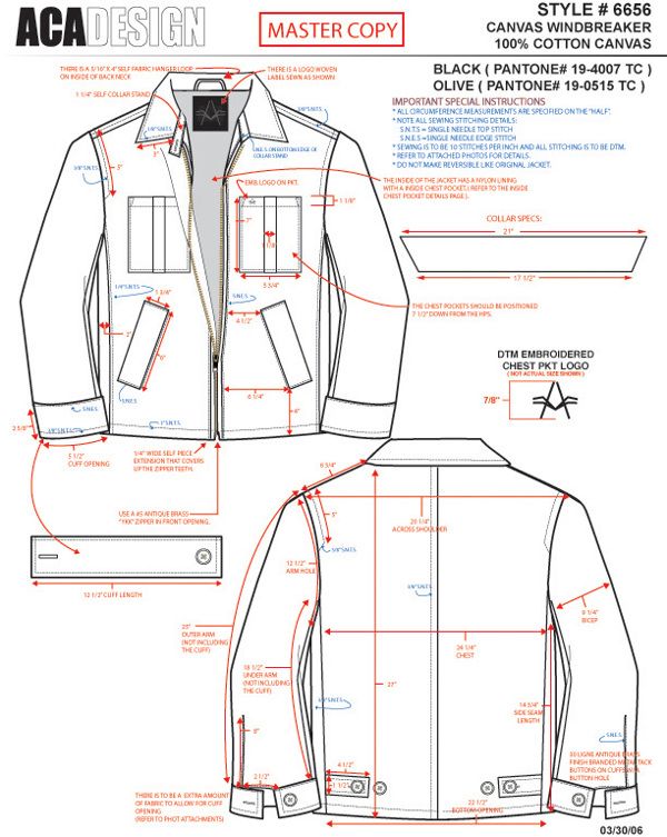 30 Stylish Jacket Template Printable 5