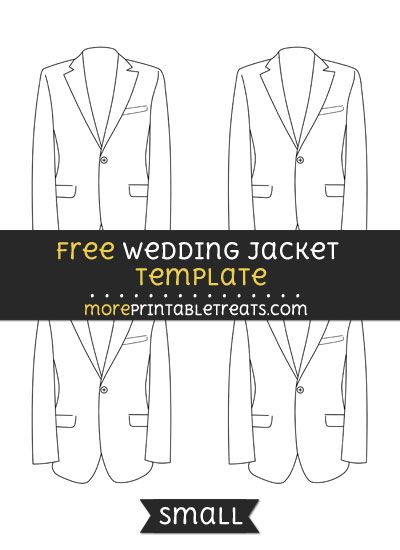 30 Stylish Jacket Template Printable 7