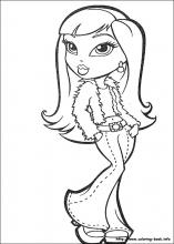 30 Sweet Baddie Coloring Pages Printable 12