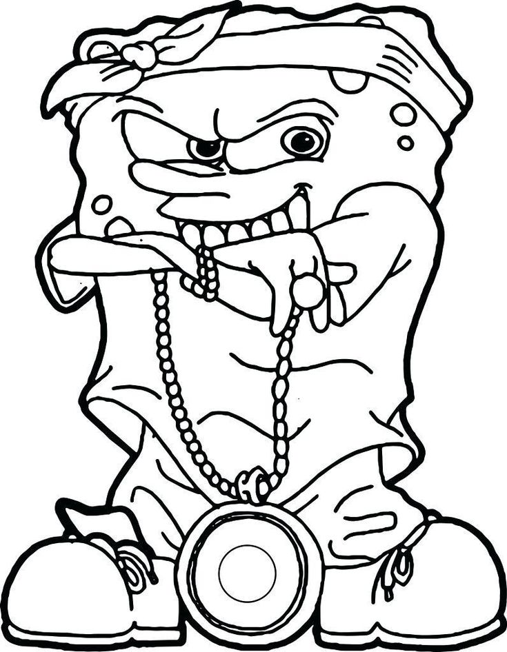 30 Sweet Baddie Coloring Pages Printable 22