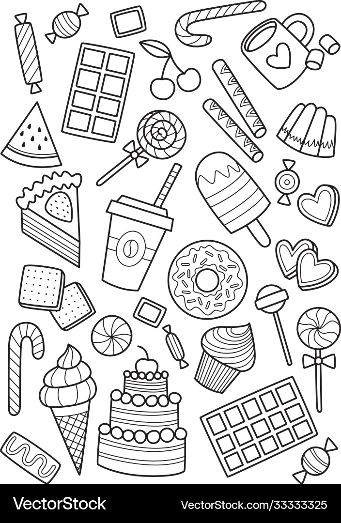 30 Sweet Baddie Coloring Pages Printable 23