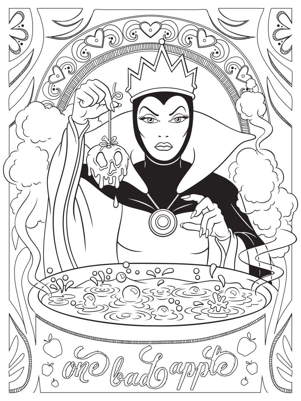 30 Sweet Baddie Coloring Pages Printable 27