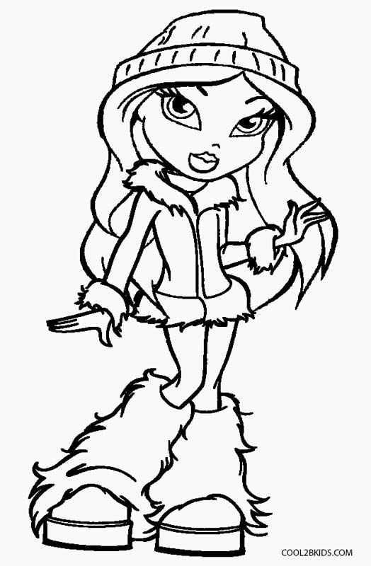 30 Sweet Baddie Coloring Pages Printable 31