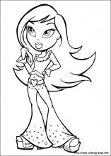 30 Sweet Baddie Coloring Pages Printable 34