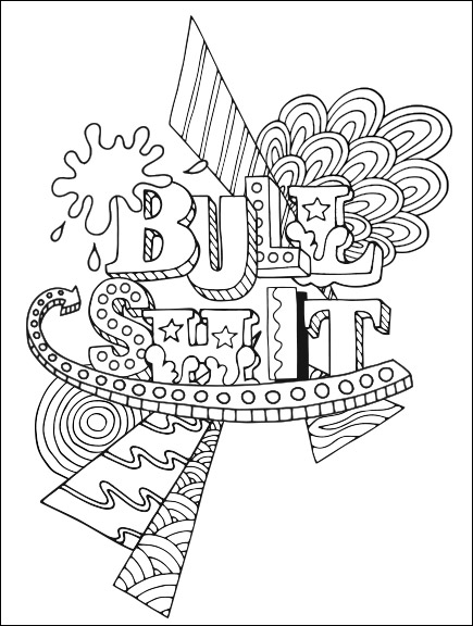 30 Sweet Baddie Coloring Pages Printable 5