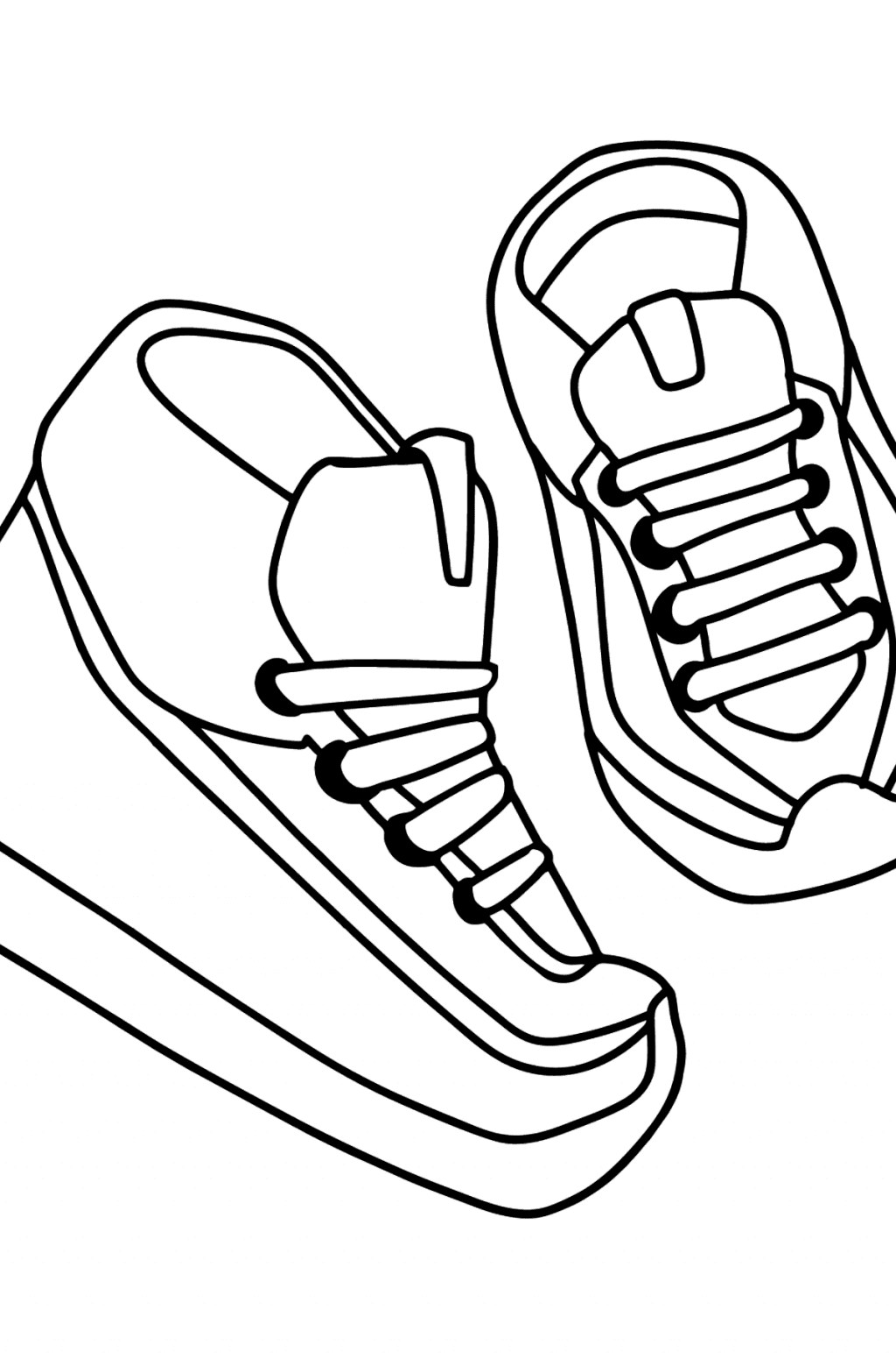 30 Trendy Nike Sneaker Coloring Pages Printable 21