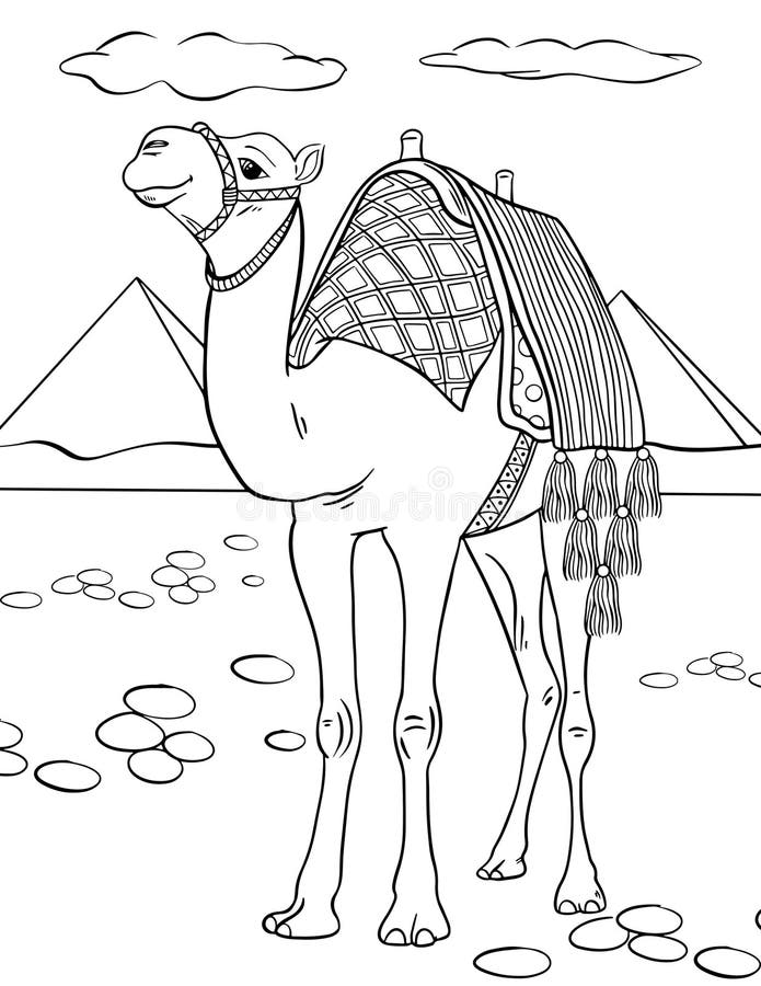 31 Desert Coloring Pages Printable 15