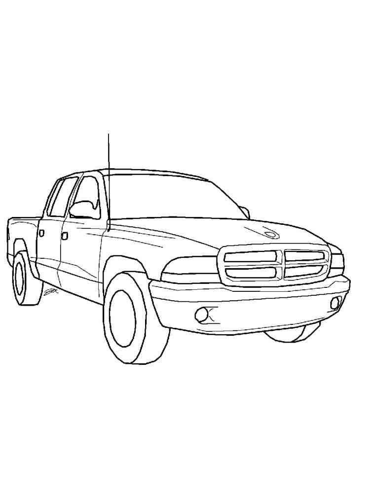 31 Dodge Challenger Hellcat Coloring Pages Printable 26