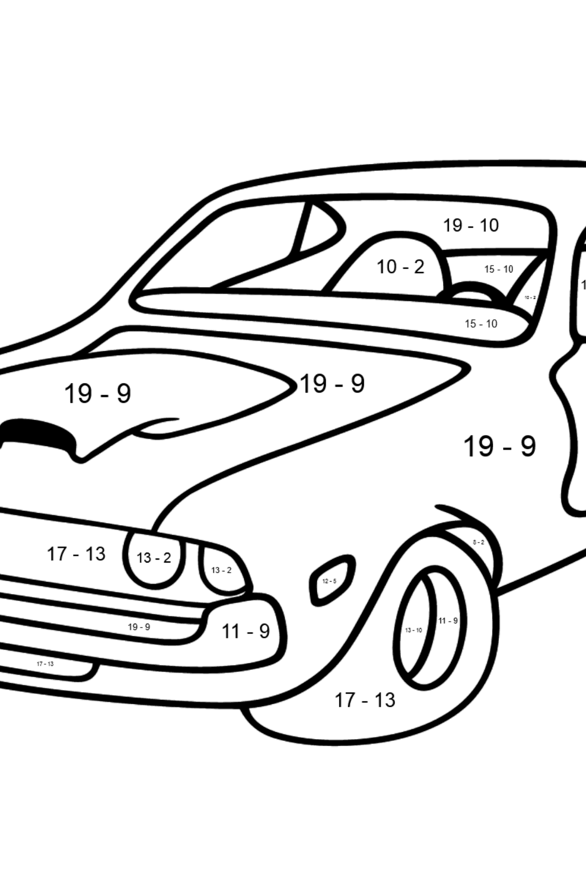 31 Dodge Challenger Hellcat Coloring Pages Printable 31