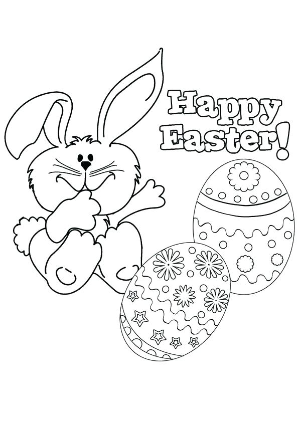 31 Easter Coloring Pages for Adults Printable 11